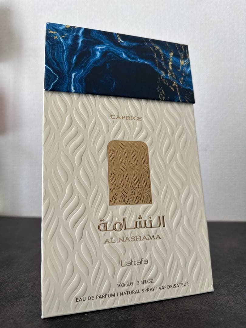 香水(男性用) Lattafa al nashama caprice