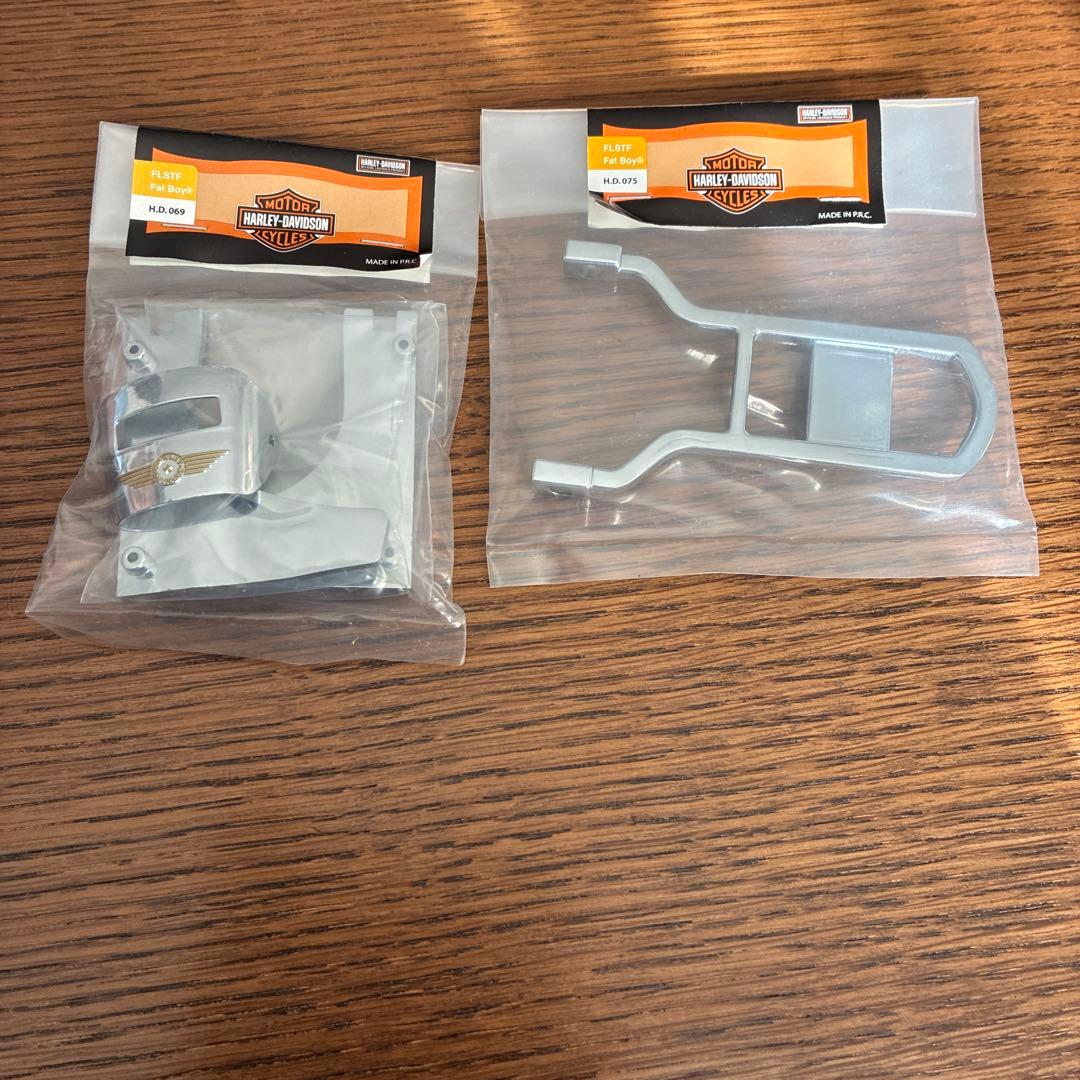 ディアゴスティーニHarleyDavidson FLSTF Fat Boy 部品
