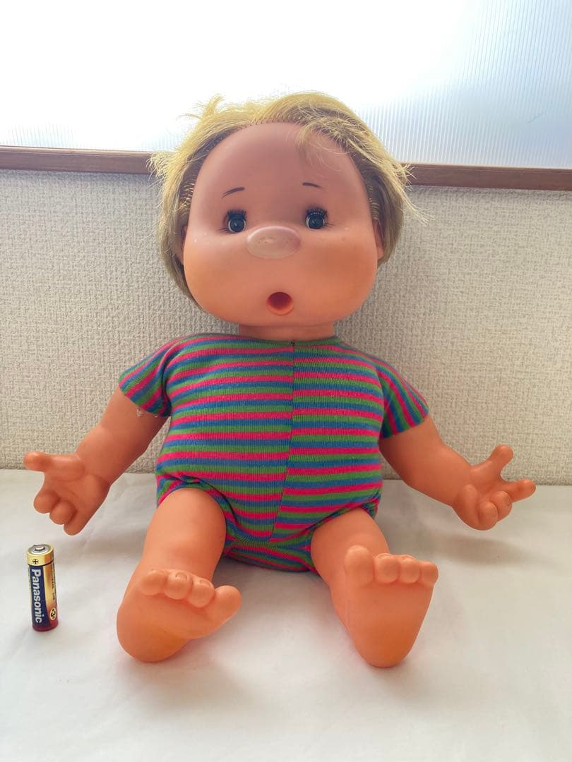 ローズボンボン サンキョーsankyo日本製 人形 大きめぬいぐるみ