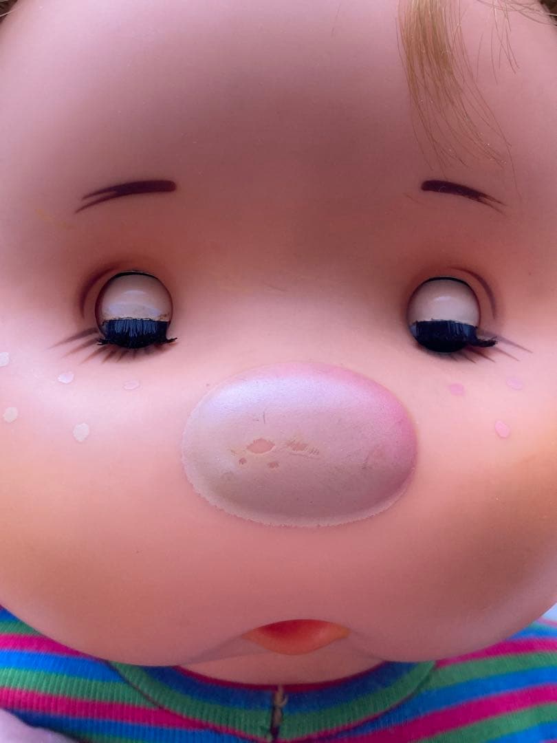 ローズボンボン サンキョーsankyo日本製 人形 大きめぬいぐるみ