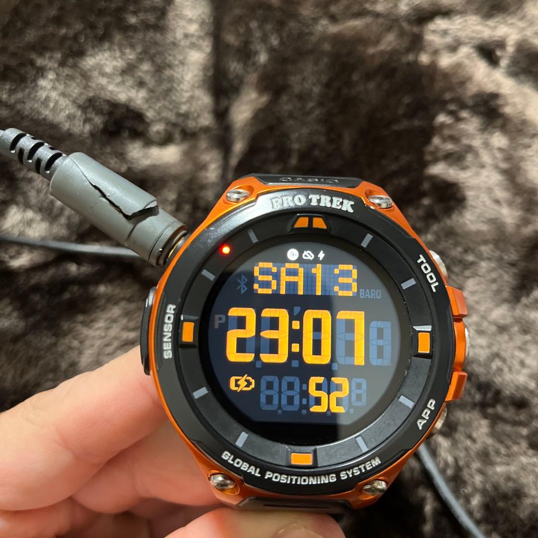 PRO TREK wsd-f20 腕時計スマートアウトドアウォッチ CASIO