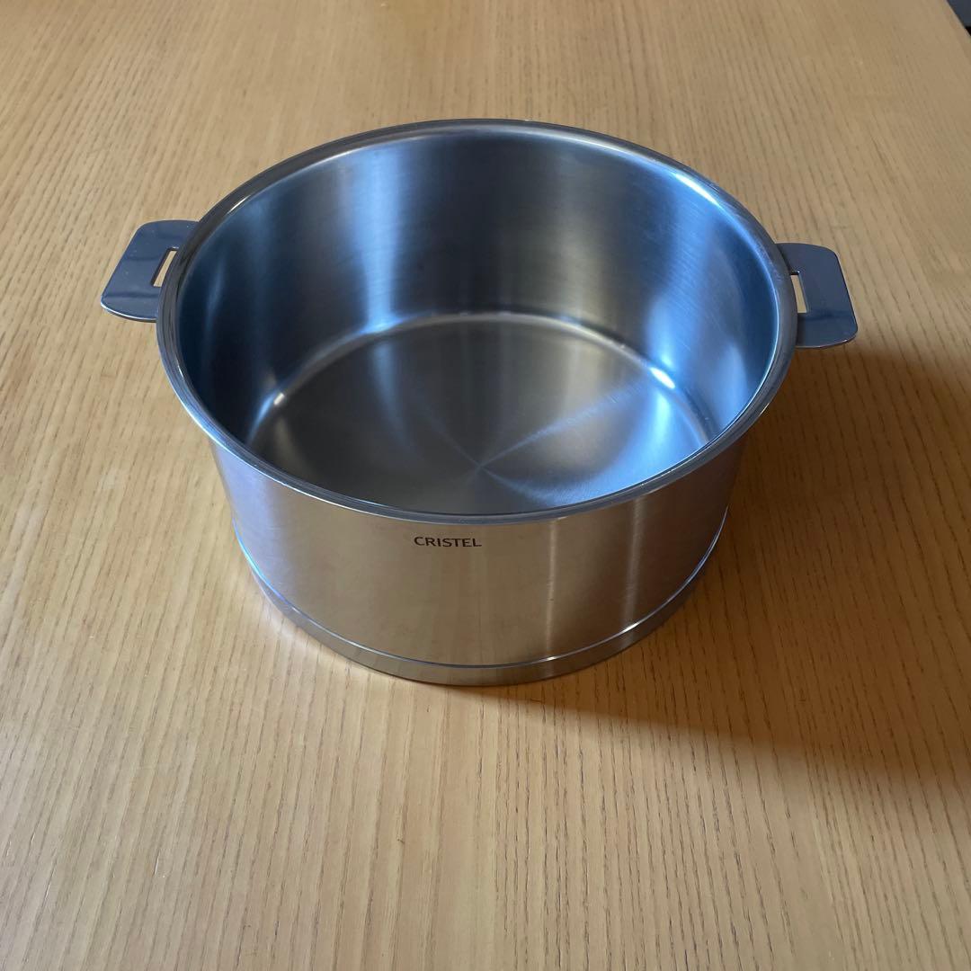 クリステルL 深鍋 22cm