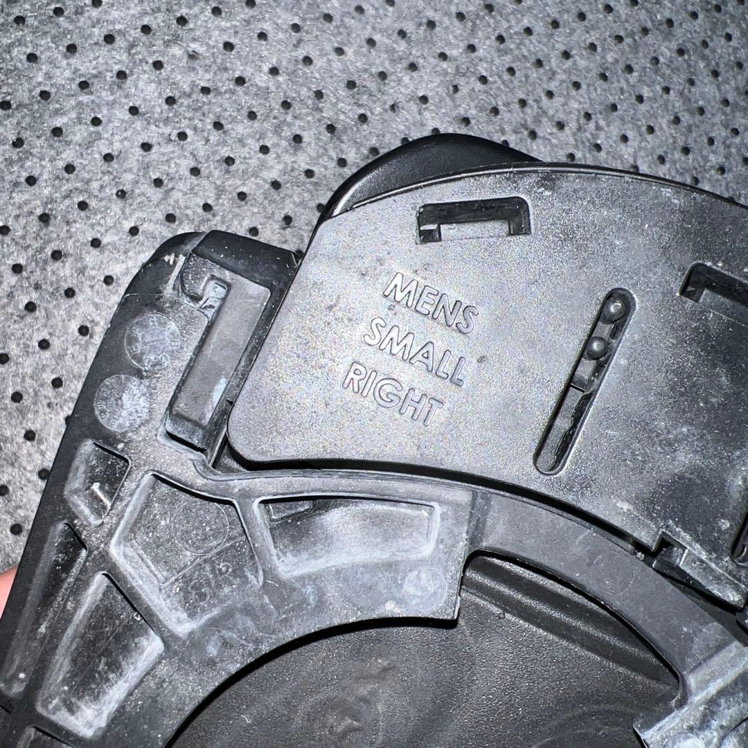 １０回使用 BURTON STEP ON RE:FLEX men's Sサイズ