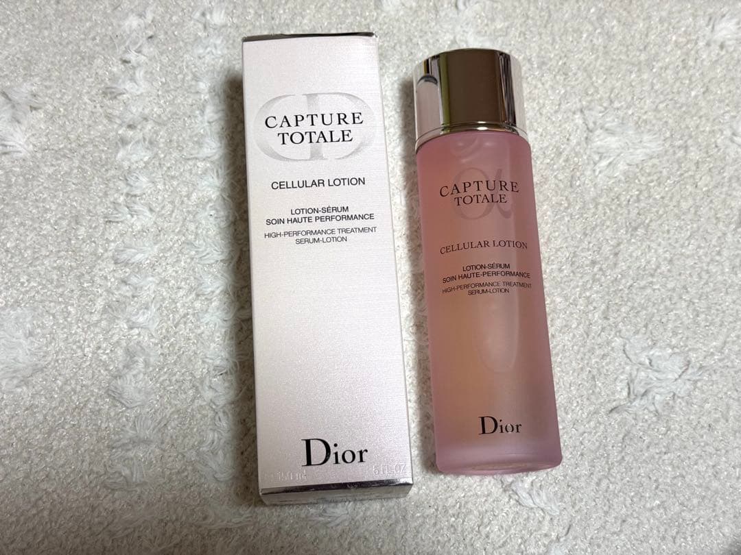 ディオールCAPTURE TOTALE CELLULAR LOTION