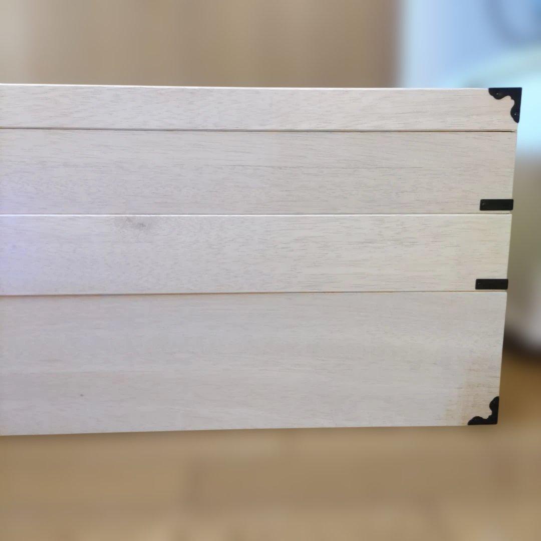 桐箱 3段 着物 衣類収納ケース