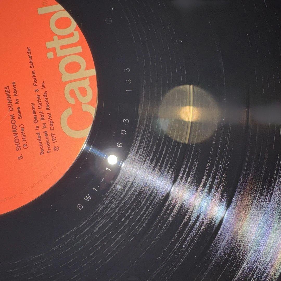 クラフトワーク　　ヨーロッパ特急