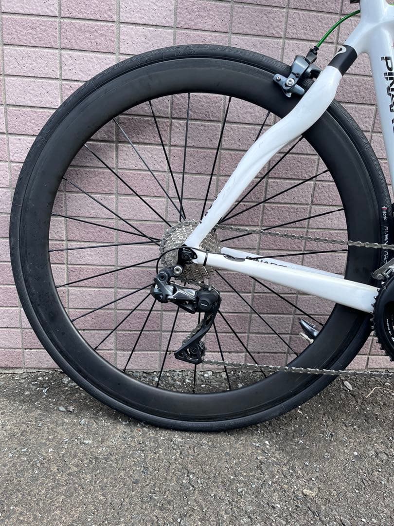 PINARELLO RAZHA Di2 11s カーボンホイール