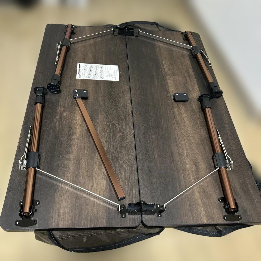 コールマン　バタフライテーブル　90