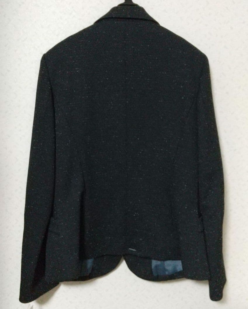 ボンマックス 事務服 ジャケット スカート 上下セット ブラック 11号13号