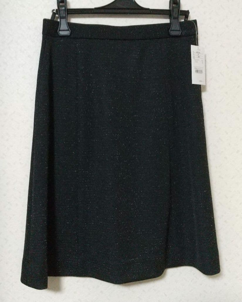 ボンマックス 事務服 ジャケット スカート 上下セット ブラック 11号13号