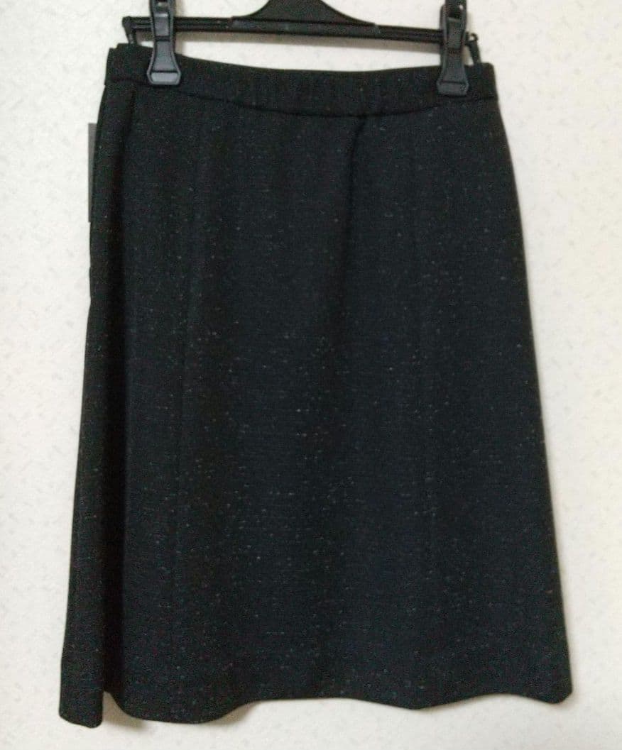 ボンマックス 事務服 ジャケット スカート 上下セット ブラック 11号13号