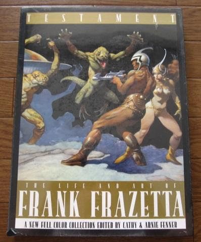 Testament　Frank Frazetta　Deluxe Edition
