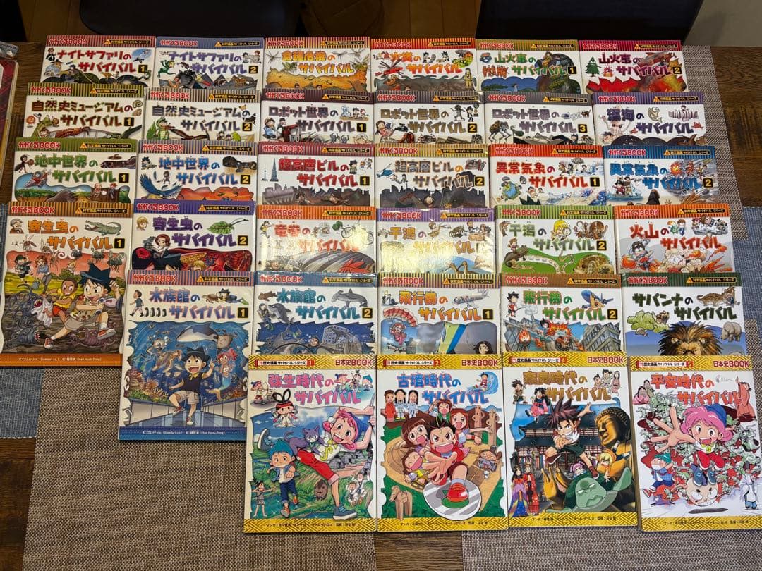 サバイバルシリーズ　全33巻（バラ対応可）