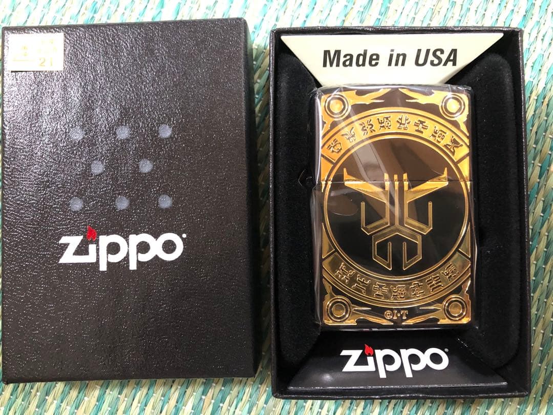 超クウガ展 レジェンドクウガZIPPO アルティメットフォーム