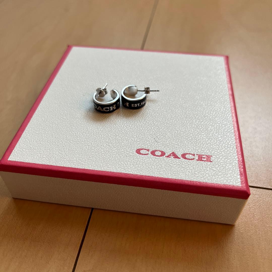 COACH ピアス