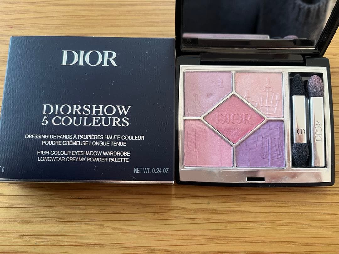 ディオール　サンククルール　943 伊勢丹　限定品 アトリエモーヴ