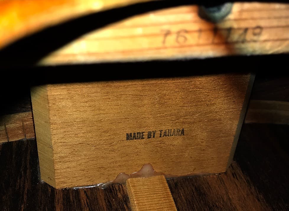 NASHVILLE N-50D TAHARA 爆鳴り 希少ジャパンビンテージ