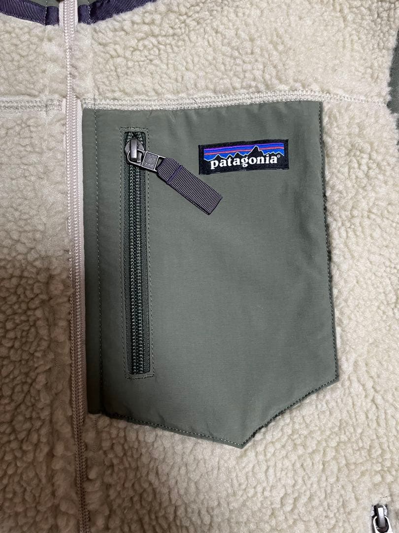 patagonia パタゴニア レトロX ベスト サイズS ペリカン