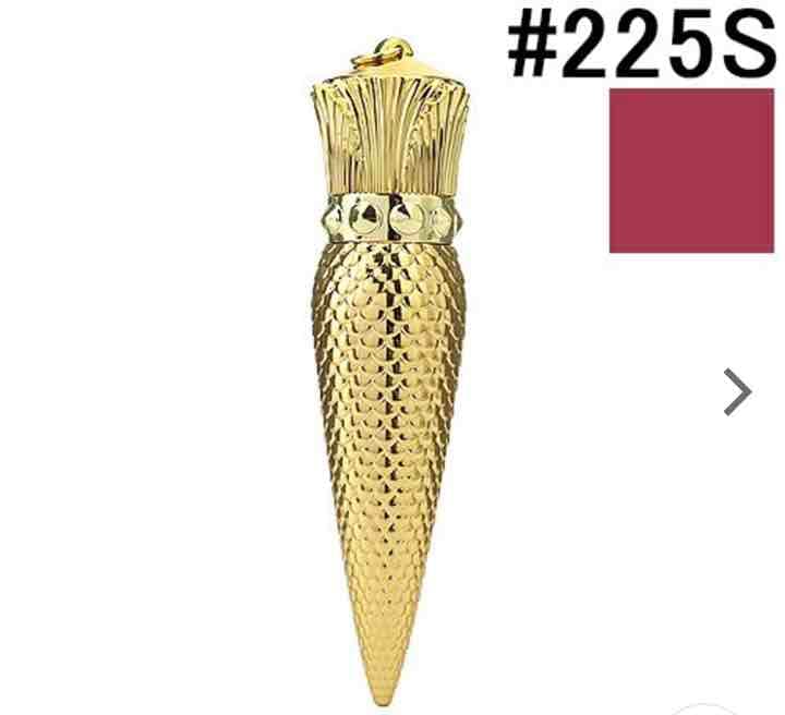 【新品未使用】 クリスチャンルブタン 口紅　ペタルローズ