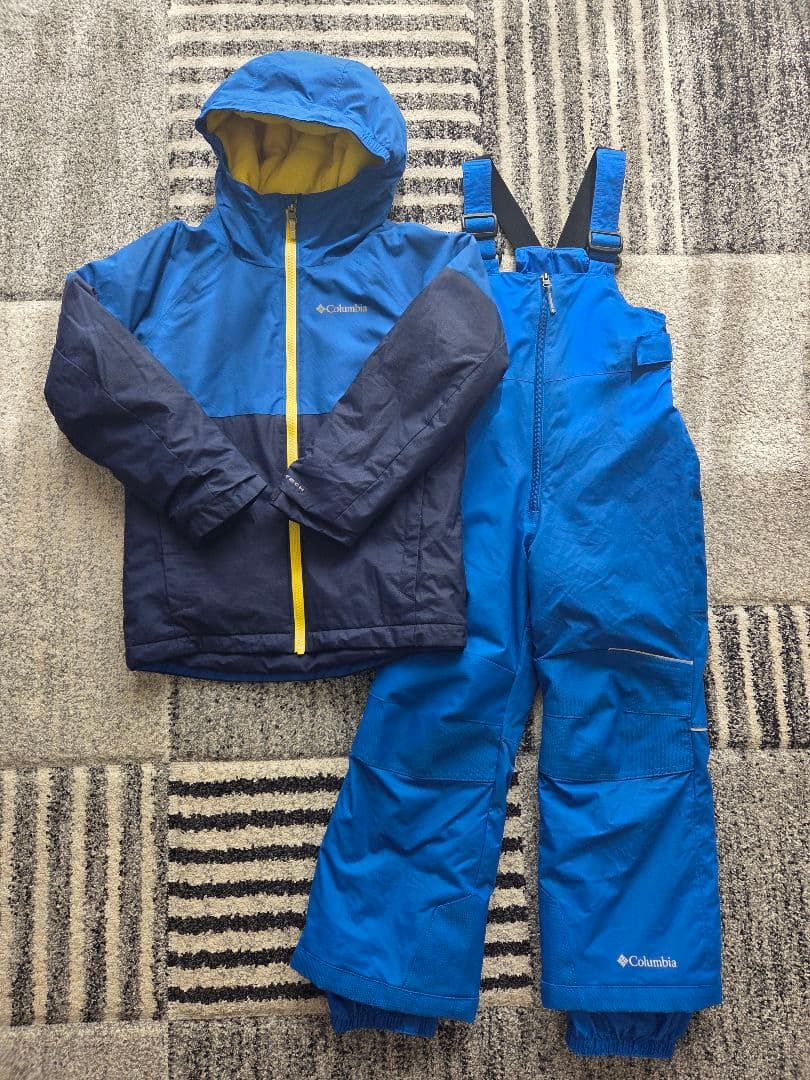 Columbia スキーウェア スノーウェア 上下