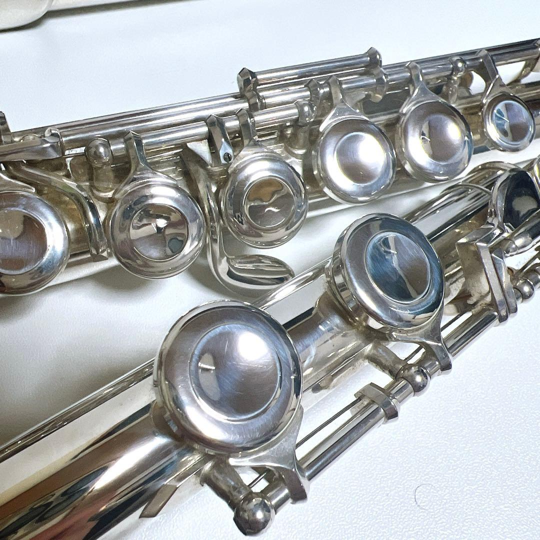 【美品】Pearl PF-501 フルート パール　吹奏楽　Eメカ　管楽器