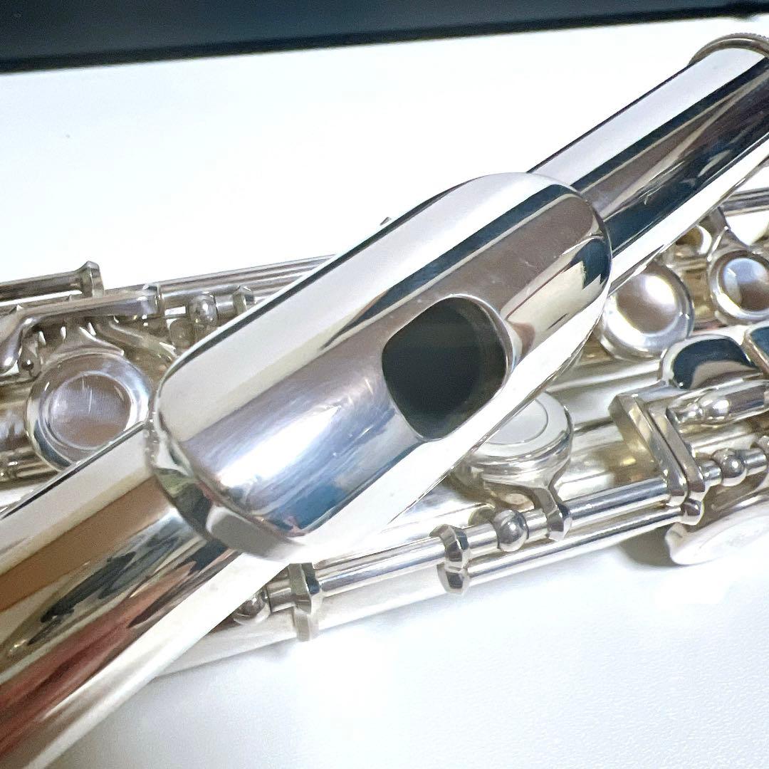 【美品】Pearl PF-501 フルート パール　吹奏楽　Eメカ　管楽器