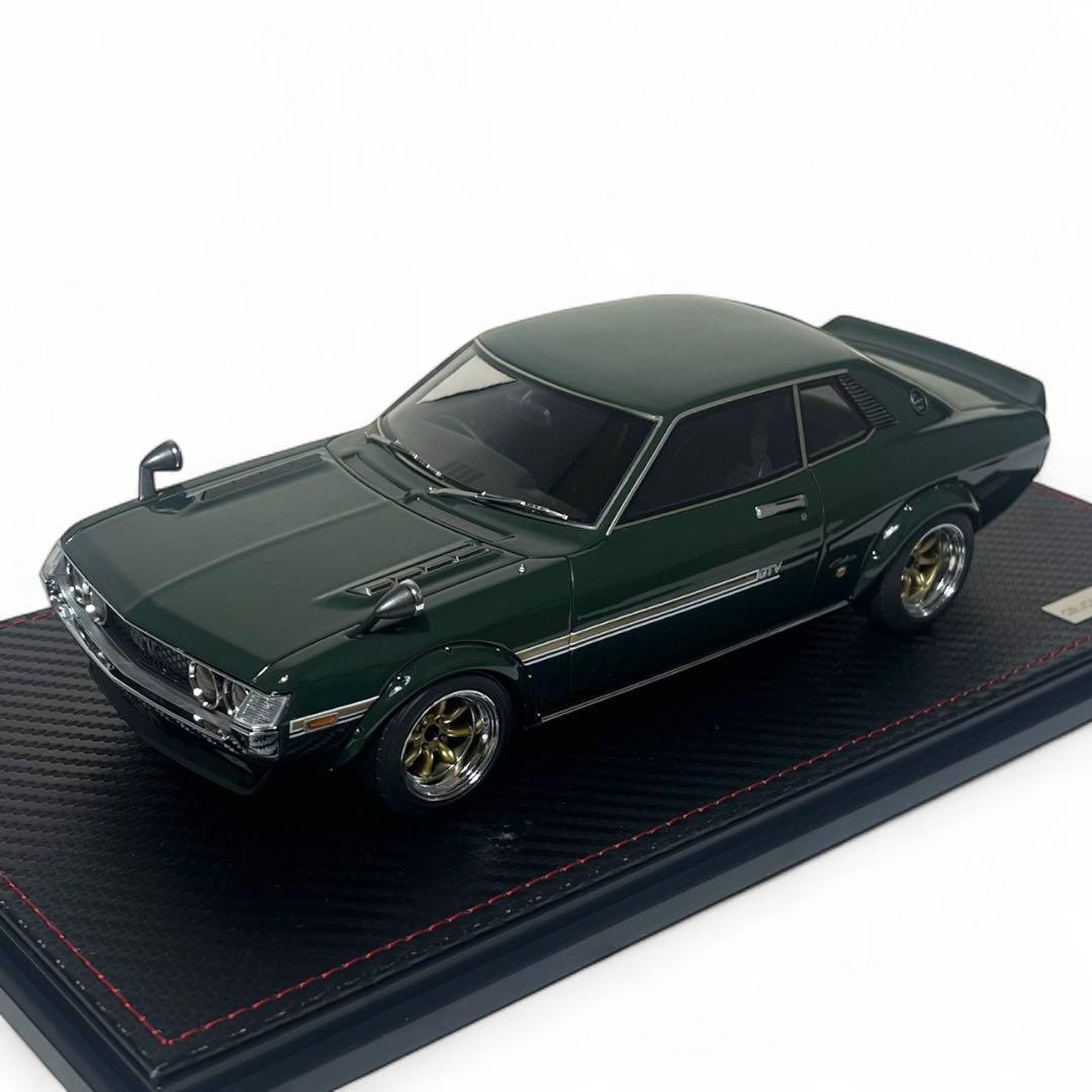 イグニッションモデル 1/18 セリカ 1600GTV with Engine