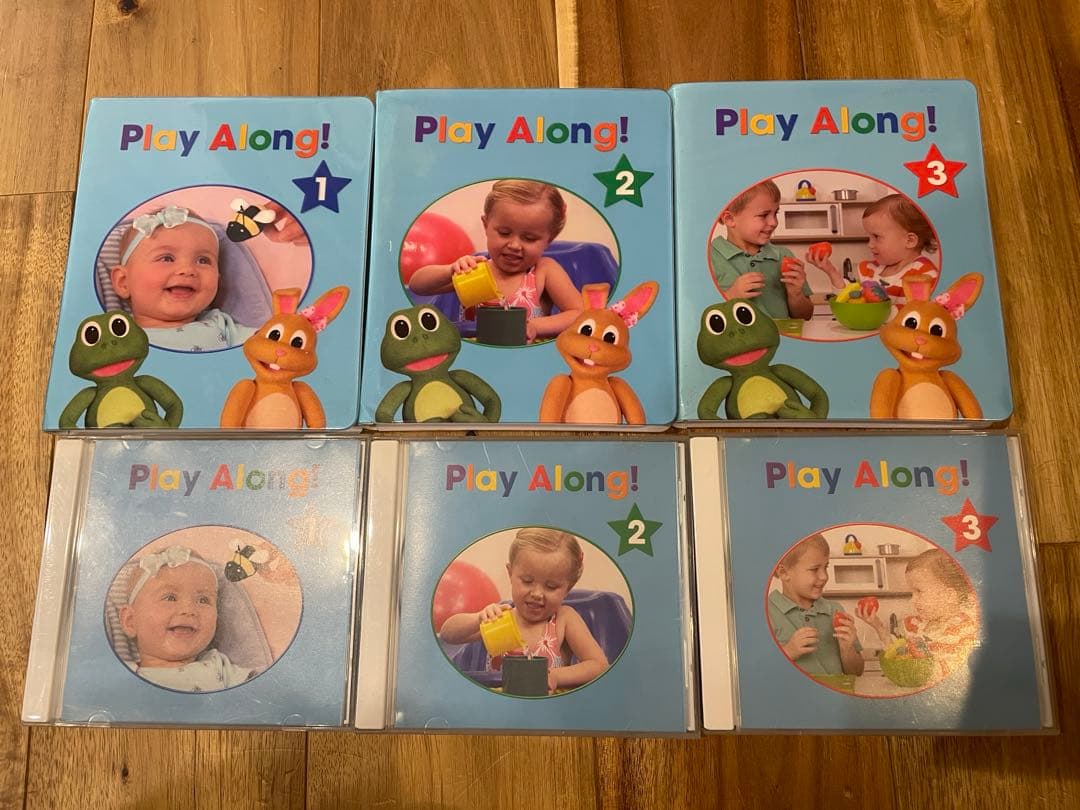 Play Along! プレイアロング　CD &DVDセット