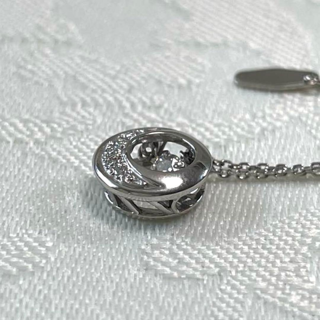 festaria Wish upon a star プラチナ ネックレス ダイヤ