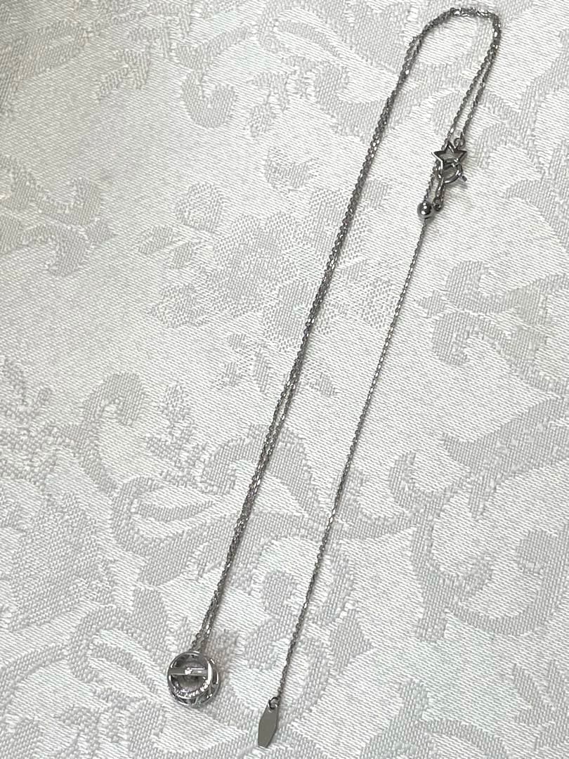 festaria Wish upon a star プラチナ ネックレス ダイヤ