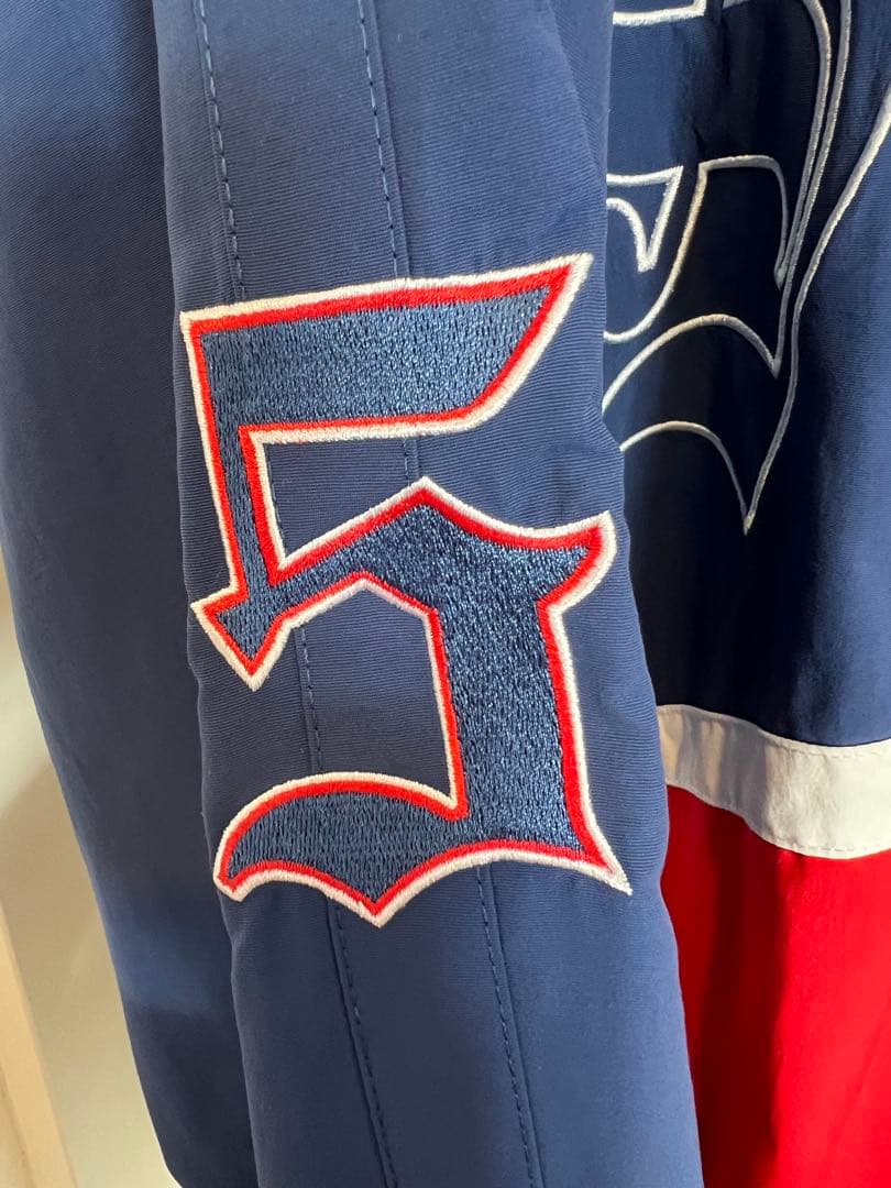 美品 SUPREME Old English Track Jacket XL