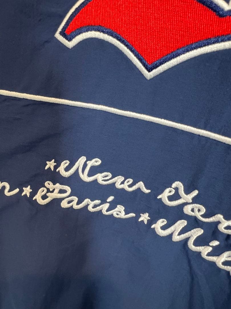 美品 SUPREME Old English Track Jacket XL