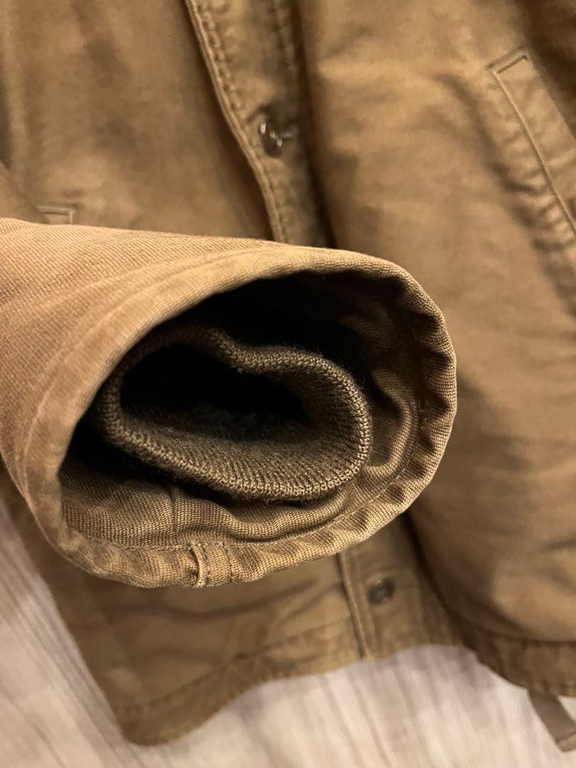 RED TAiL vise MC デッキジャケット n-1 レッドテイル M