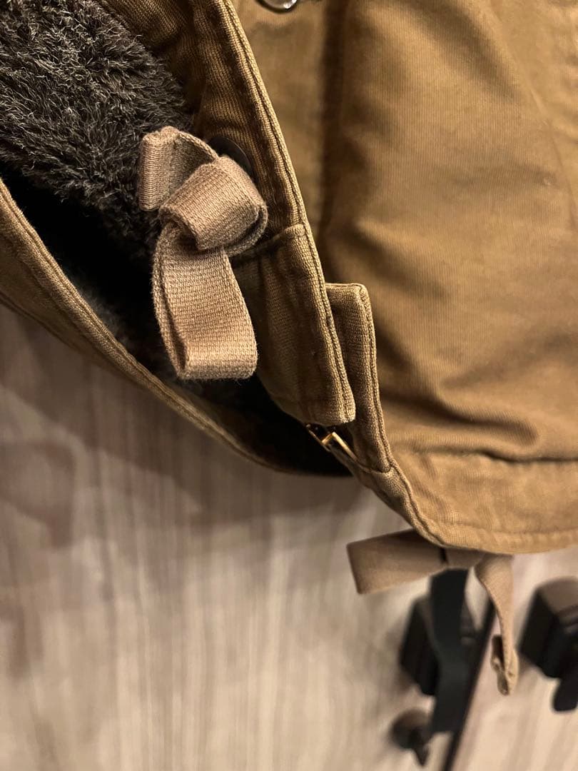 RED TAiL vise MC デッキジャケット n-1 レッドテイル M