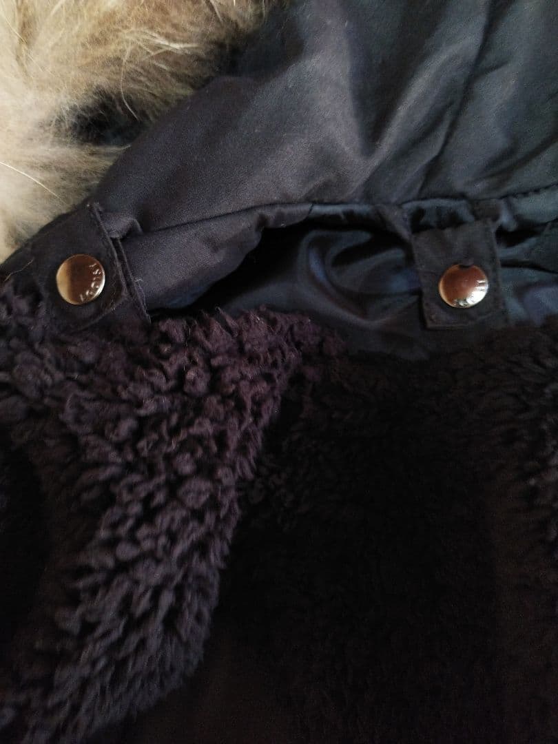 y2k 平成ギャル N3B EGOIST モッズコート ファー グランジ 美品