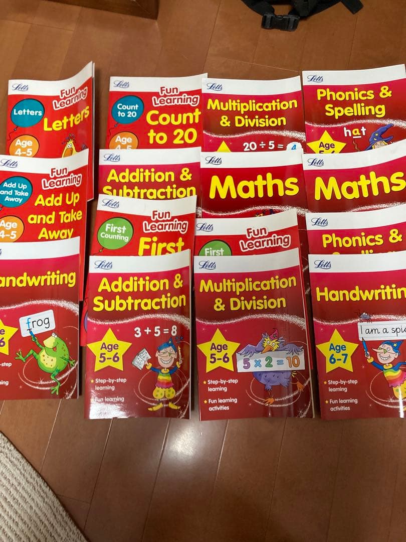 【未使用】lettsシリーズの初級英語教材