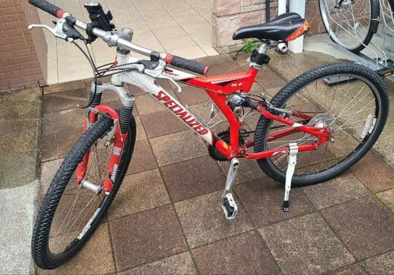 自転車本体 2002 Specialized Rockhopper A-1 FSR-XC