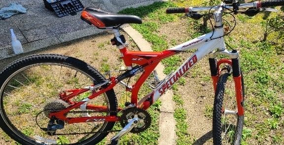 自転車本体 2002 Specialized Rockhopper A-1 FSR-XC