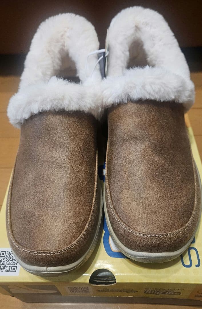 <新品>スケッチャーズ　スリップインズ ブーツ　コージーエスケープ25cm