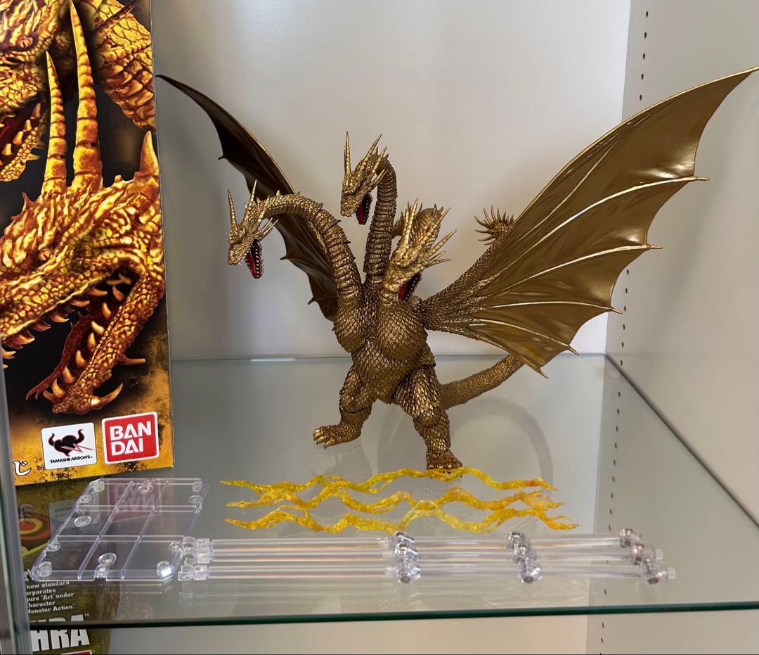 キングギドラ s.h.monsterarts shモンスターアーツ フィギュア