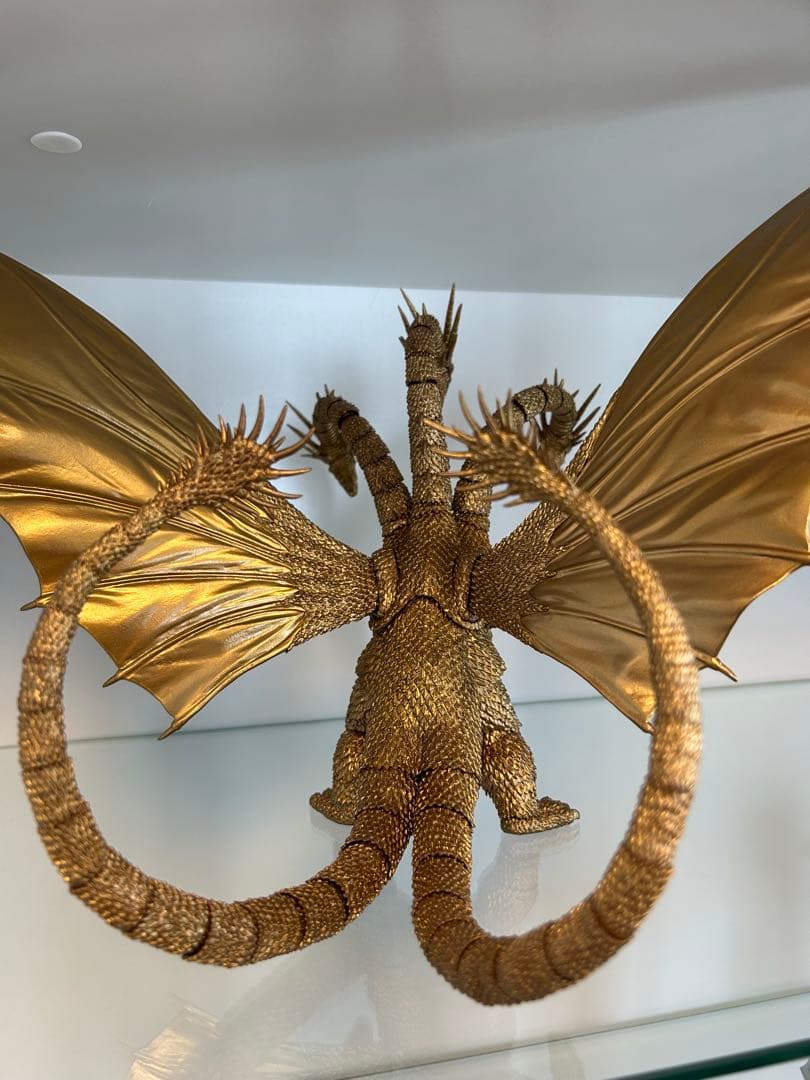 キングギドラ s.h.monsterarts shモンスターアーツ フィギュア