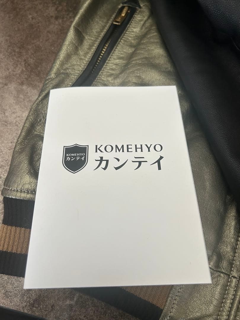 HYSTERIC GLAMOUR 【即完】【美品Ｓサイズ】 山羊革スカジャン刺繍