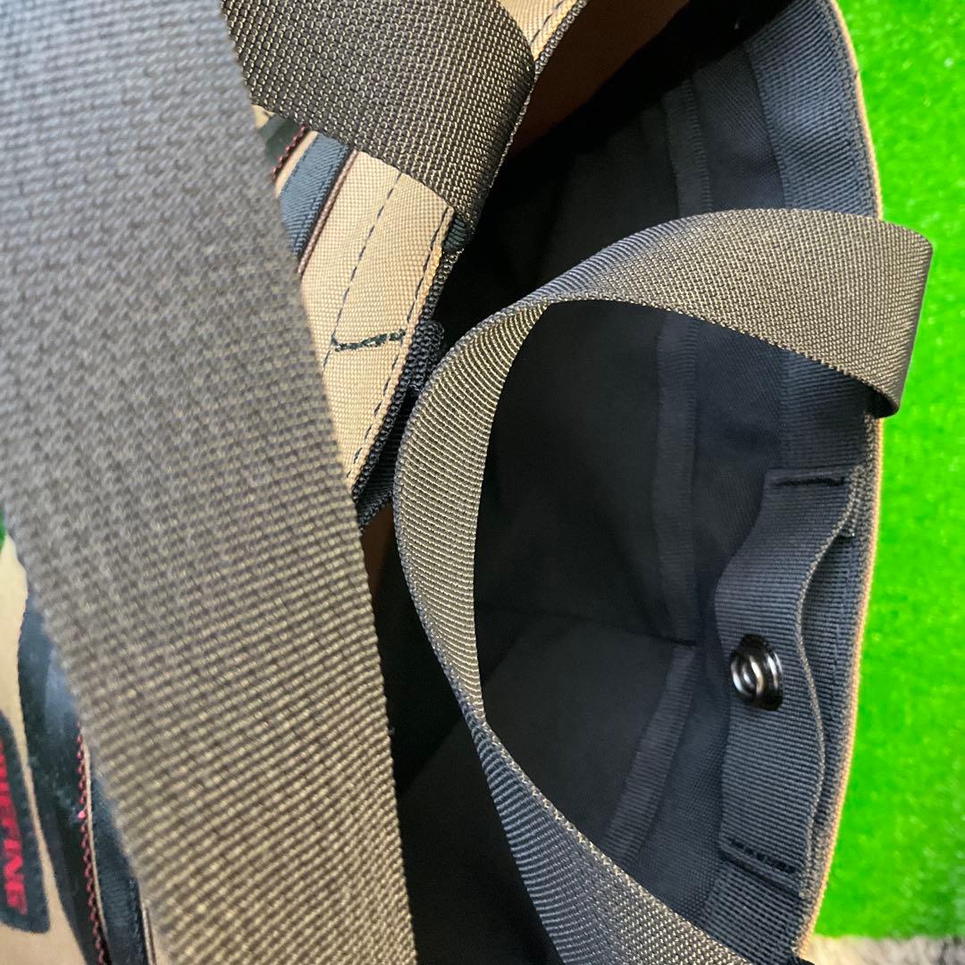 未使用レベル　ブリーフィング　カートバッグ