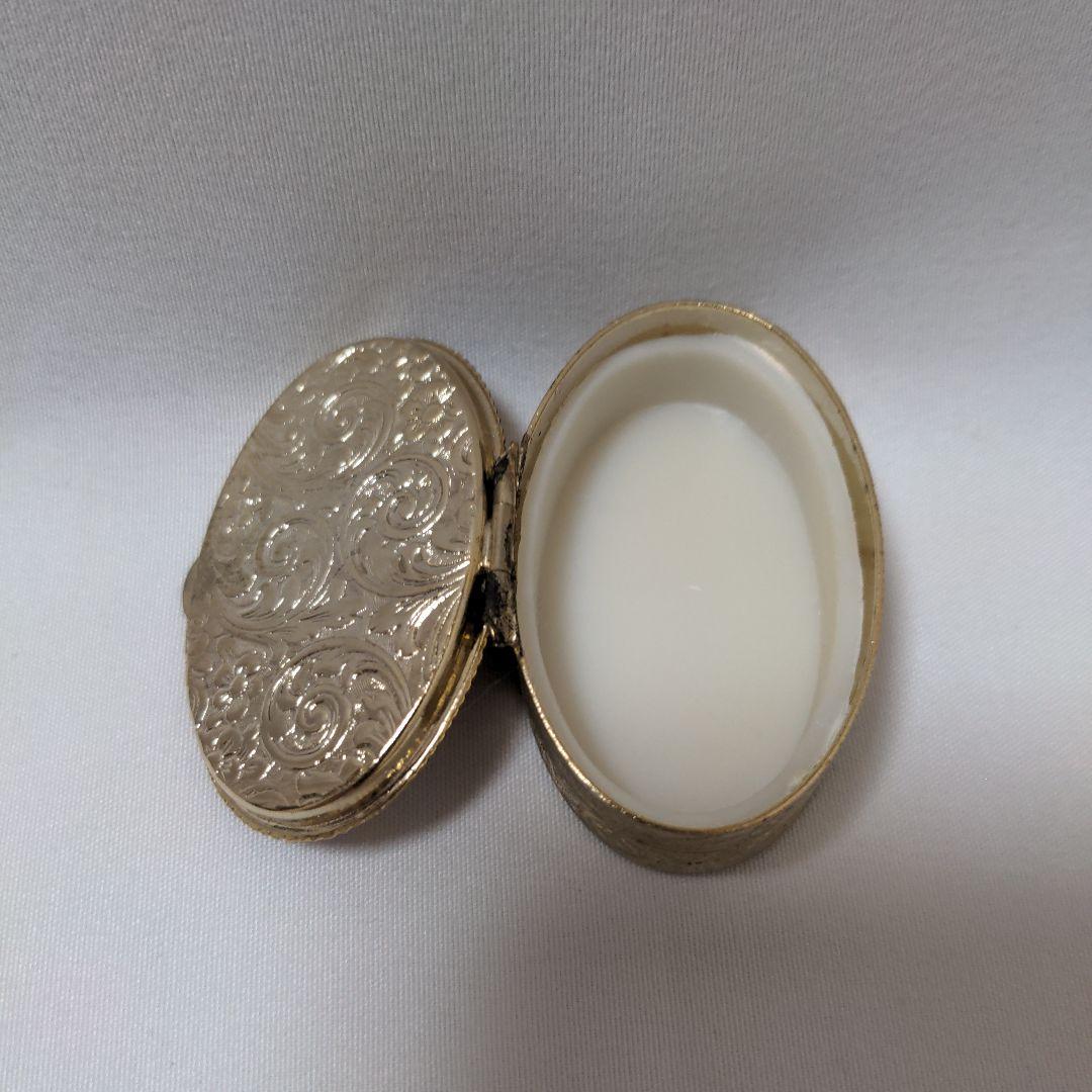 マイクロモザイク ピルケース 小物入れ アンティーク ヴィンテージ 2個