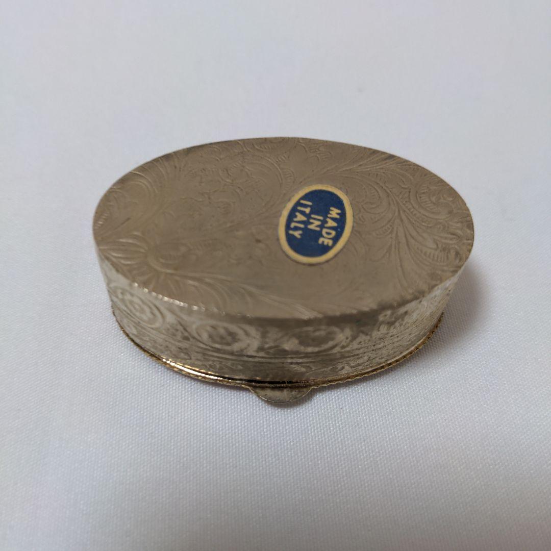 マイクロモザイク ピルケース 小物入れ アンティーク ヴィンテージ 2個