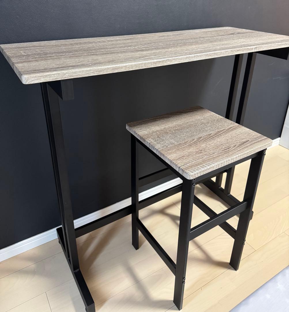 ROMA カウンターテーブル+スツールセット