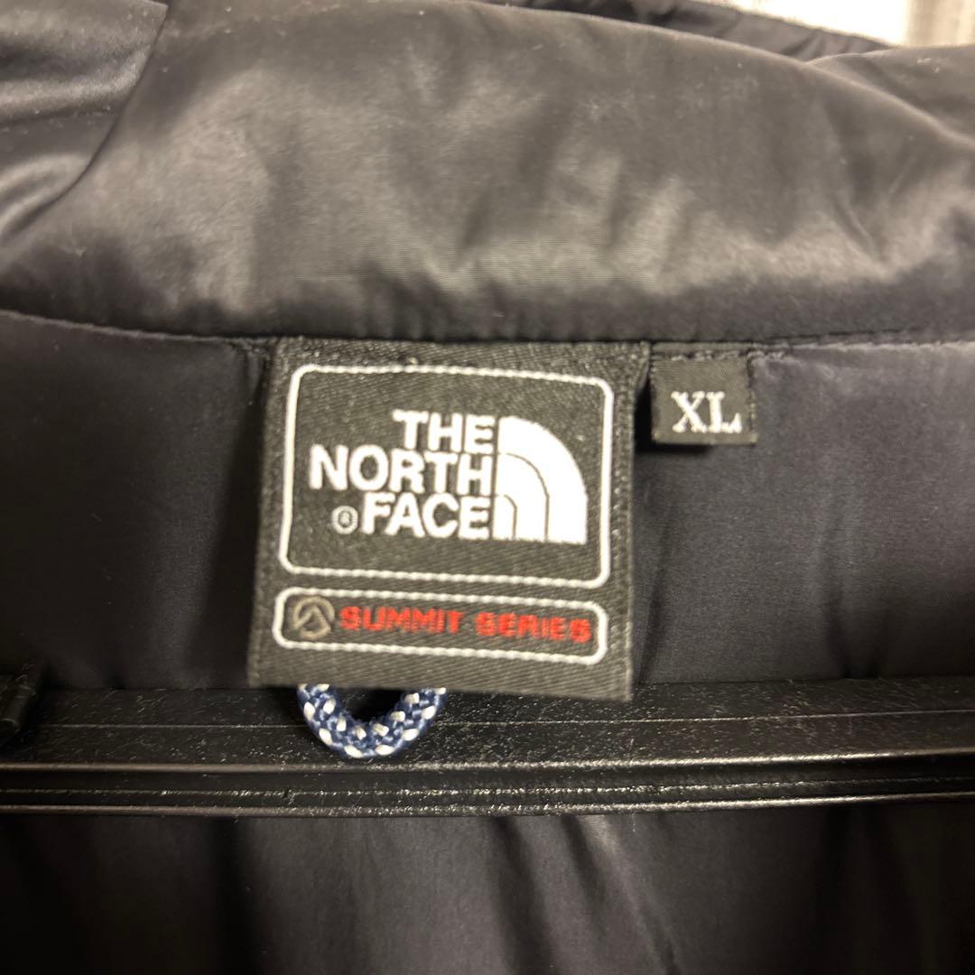 ノースフェイス　ビレイヤーパーカ　サミットシリーズ　ダウンジャケット　黒　XL