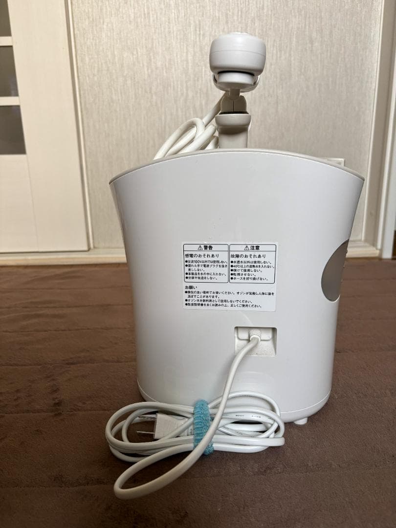 家庭用オゾン水生成器 Deo shower（除菌・脱臭・抗炎症効果）