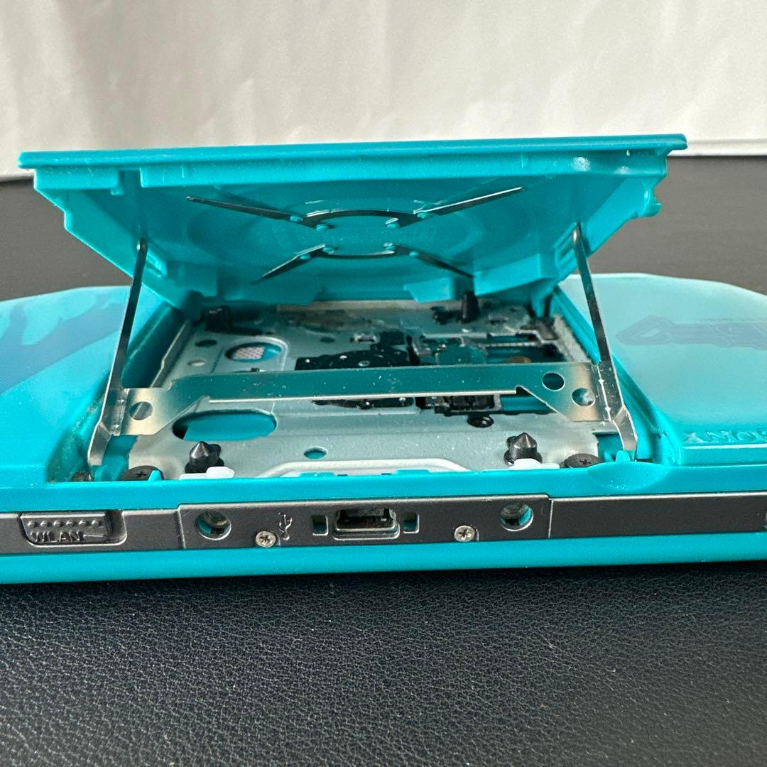 PSP 本体　初音ミク　いっぱいパック　PSP-3000XZG ジャンク品