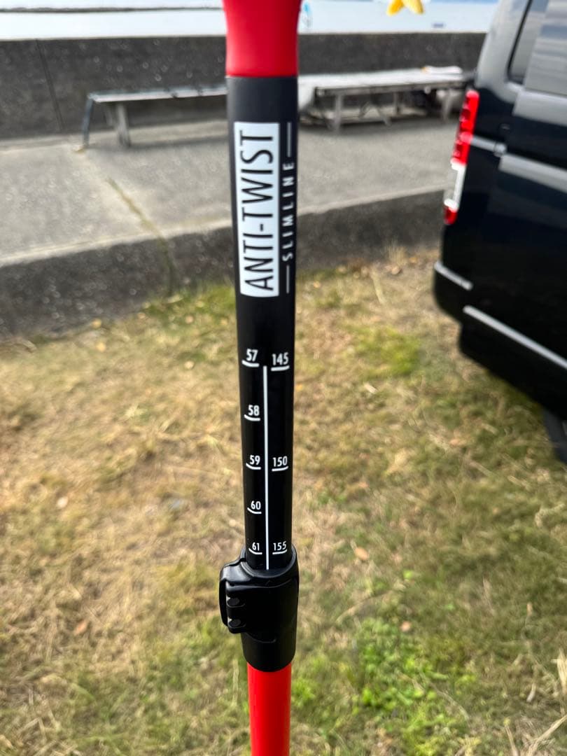 BLACK PROJECT 子供用伸縮パドル　中古